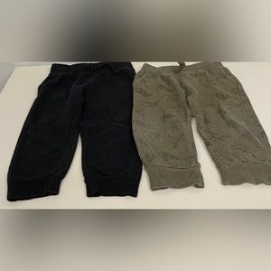 Truth Substance Common Sense Toddler Boy Joggers Sz 2T